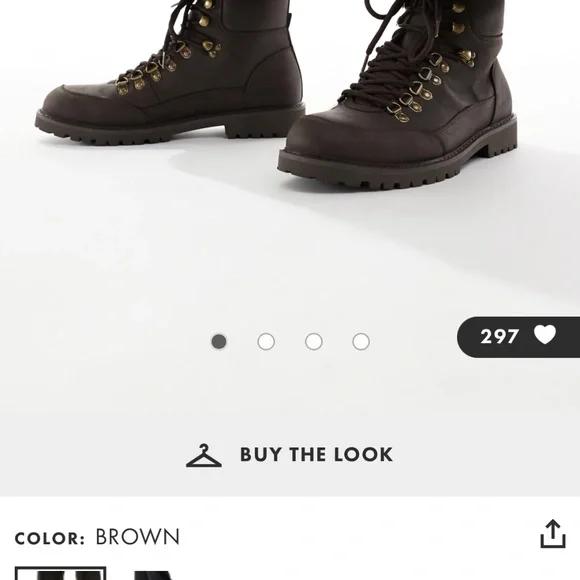 ASOS SEQWL Men’s Boots - Size 11 - Picture 7 of 7